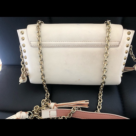 🧸Zara Small Beige & Blush Pink Bag🧸 - Picture 3 of 7